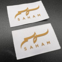 Étiquette de Vêtement en Silicone 3D Personnalisée Haut de Gamme, Douce, Hypoallergénique et Lavable pour Hauts, Pantalons, Robes et Sacs