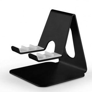 Cell Phone <b>Stand</b> for <b>Desk</b> Aluminum Phone Holder,<b>Portable</b> Phone <b>Stand</b> for <b>Desk</b> with Anti-Slip Base - Product Image 1