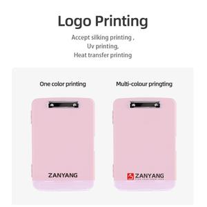 Biểu tượng tùy chỉnh không thấm nước có thể gập lại nhựa lưu trữ <span class=keywords><strong>A4</strong></span> giấy PP thư mục tập tin tổ chức với lưu trữ điều dưỡng clipboard - Product Image 3