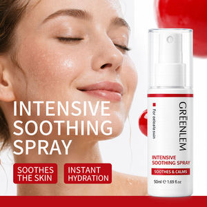 Spray Réparateur Apaisant Visage Hydratant et Tonifiant pour Peaux Sensibles, Soulagement des Rougeurs, Hydratation Quotidienne, Marque Privée - Product Image 1