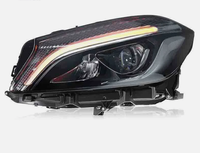Ensemble de phares LED, phare avant LED pour Mercedes-Benz Classe A W176 A180 A200 A45 2013-2018, 6500K