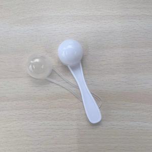 Cuillère <span class=keywords><strong>doseuse</strong></span> en plastique de 10 cc, cuillère de mesure de 10 cc pour poudre de <span class=keywords><strong>café</strong></span>, 5 g, livraison rapide, cuillère en plastique PP - Product Image 2
