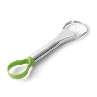 Fruit Pulp Separator Mango Snijden Dunschiller Avocado Slicer Meloen Kiwi Peeling Cutter Groente Rasp Keuken Tool