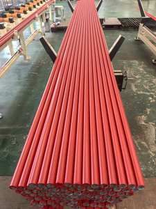 कस्टम 6 मीटर फायर रेड ट्यूब: अग्नि सुरक्षा मानकों का अनुपालन, स्थापित करने में आसान - Product Image 6