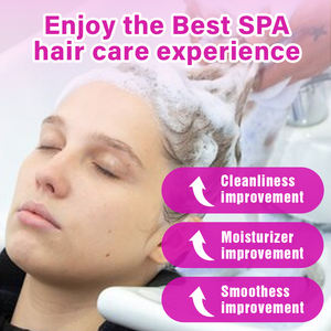 Champú y Acondicionador Reparador de Aceite de Argán para Extensiones de Cabello, con Etiqueta Privada Personalizada del Fabricante - Product Image 3