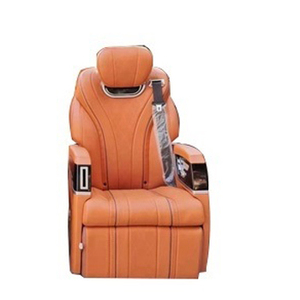 Sièges de voiture en cuir Mercedes V230 MPV, nouvelle conception et fabrication chinoise, inclinables avec repose-jambes électrique, ventilation, chauffage et massage. - Product Image 1