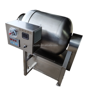 Máquina Marinadora de Carne Industrial al Vacío, Tambor para Carne de Pollo, Mezclador de Carne, Masajeador Marinador con Función de Enfriamiento y Calentamiento - Product Image 2