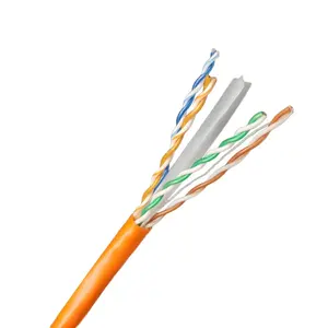 UTP/FTP/SFTP Cat6 23AWG नेटवर्क लैन केबल्स आउटडोर/इनडोर