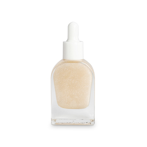 MLM customizable 30ml Square Dropper Shimmer Body Oil Cruelty Free Fine Glitter Whitening Nourishing Body Care organic body oil - Product Image 3