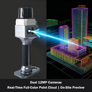 Escáner Láser LiDAR Portátil Kolida South X1, Generación de Nube de Puntos a Color en Tiempo Real, 1 Año de Garantía, OEM de China, Personalizado - Product Image 4