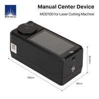 BOCHU MCD100 Nouvelle Machine de Découpe Laser à Fibre avec Aligneur Visuel Manuel Intégré et Conception Monobloc Haute Précision