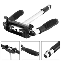 Kit de guidon universel en alliage d'aluminium de 8 pouces pour trottinette électrique Kugoo