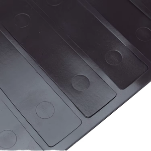 Aimant industriel en caoutchouc souple et flexible, super puissant, découpé sur mesure pour réfrigérateur, en strontium, <span class=keywords><strong>feuille</strong></span> magnétique - Product Image 1