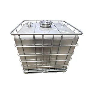 Custom stainless steel IBC storage equipment Chemical storage and transport containers