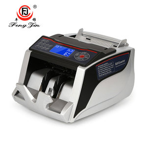 Mô hình mới 2825a UV/MG hóa đơn <span class=keywords><strong>Counter</strong></span> Máy tệ truy cập tiền đếm máy - Product Image 2