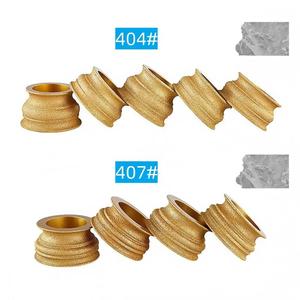 Disco de Pulir de Diamante con Grano Fino y Unión Metálica para Biselado a 45 Grados, 20mm de Diámetro Interior, 75mm de Diámetro Exterior, 3 Pulgadas, Compatible con Amoladora Angular - Product Image 2