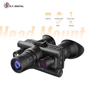Z9157 casque monté sur la tête lunettes de vision nocturne enregistrement HD 32GB 5x grossissement Vision nocturne monoculaire 13 degrés large FOV - Product Image 1