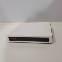 Commutateur réseau TPlink/Tenda/Fast/Netcore 5ports d'occasion Commutateur réseau rapide 100Mbps à vendre maintenant
