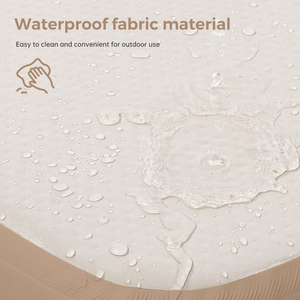 Matelas Gonflable <span class=keywords><strong>2</strong></span> <span class=keywords><strong>Places</strong></span> avec Pompe PVC Pliable Ultraléger pour <span class=keywords><strong>Camping</strong></span> - Product Image 2