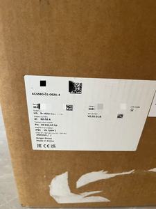 Onduleur d'entraînement de fréquence VFD série ACS580-01 abbs d'origine, 400 V LV AC, entraînement mural à usage général - Product Image 4