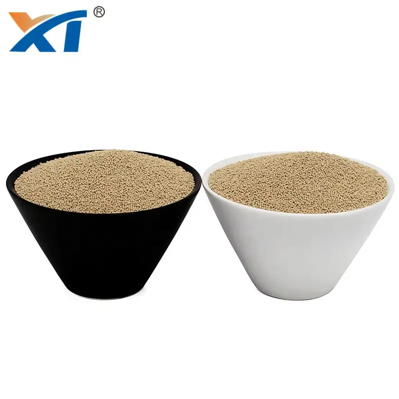 synthetic zeolite 1.0-1.5mm insulating glass 3a molecular sieve desiccant for removal of moisture inside the dual pane window