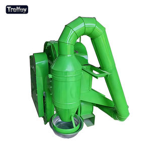 Batteuse à gros grains avec souffleur et moteur, haute capacité, taux de perte de 1,5 %, conception facile à nettoyer pour les exploitations familiales et les sociétés de semences - Product Image 5