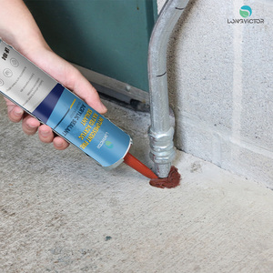 Scellant acrylique ignifuge haute performance, peignable, <span class=keywords><strong>intumescent</strong></span>, FV0, 4 heures, à base d'eau, 600 ml, scellant acrylique ignifuge - Product Image 4