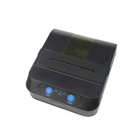 Imprimante de reçus mobile sans fil Cashino PDM-02 2 pouces, impression matricielle, interface USB/WiFi, utilisée dans les systèmes financiers et fiscaux