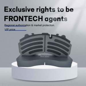 Plaquettes de frein de camion FRONTECH CV résistant à l'usure en gros de haute qualité WVA29087 pour modèle de camion Zhong <span class=keywords><strong>Tong</strong></span> Man Daf - Product Image 4