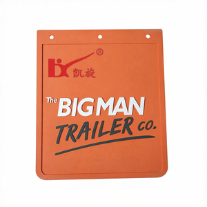 Échantillon Gratuit - Garde-Boue Personnalisable en PVC pour Semi-Remorque avec Logo Imprimé sur Mesure - Prototypage Rapide - Product Image 1