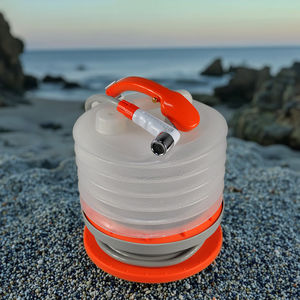 <span class=keywords><strong>Meilleure</strong></span> <span class=keywords><strong>douche</strong></span> <span class=keywords><strong>solaire</strong></span> portable de camping 10L avec batterie et fonction pliable pour le camping et la randonnée - Product Image 1