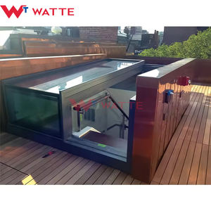 Offerta Speciale: Moderno <span class=keywords><strong>Lucernario</strong></span> Elettrico Scorrevole in Lega di Alluminio con Apertura Automatica, a Forma di Trapezoide, per <span class=keywords><strong>Tetto</strong></span> e Soffitta - Product Image 3