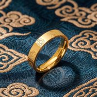 Nouvelle Bague Unisexe 2026 « Lucky Pony Coin » – Design de Niche Luxe Léger en Acier Inoxydable Plaqué Or 18K pour Femme