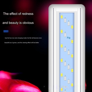 30W Koraalrif Licht 20-40Cm Rif Tank <span class=keywords><strong>Aquarium</strong></span> Led Licht Zeeaquarium Lamp Met Timer - Product Image 2