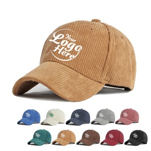 Nuevas Gorras de Béisbol de 6 Paneles con Diseño de Letras y Frutas, Impermeables, de Pana, Deportivas y Formales, para Otoño e Invierno, para Hombre y Mujer - Product Image 1