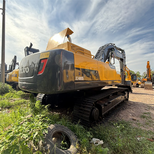 Hoge Kwaliteit Volvo Ec480dl Gebruikte Graafmachine 48Ton 210 240 250 290 300 350 360 Zware Engineering Grote Bouw Mijnbouw Machine - Product Image 3