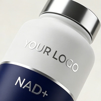 Capsules de Nicotinamide NAD OEM/ODM pour adultes, soutien du métabolisme énergétique cellulaire, antioxydant et soutien immunitaire, compléments alimentaires