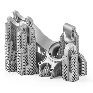 Conjunto funcional complejo impreso en 3D de metal de precisión con rejillas integradas y forma casi neta - Product Image 1