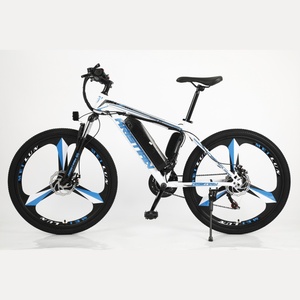 Bicicleta eléctrica verificada de 29 pulgadas para hombre, bicicleta eléctrica de montaña con neumáticos gruesos, bicicleta eléctrica de descenso de <span class=keywords><strong>500</strong></span> vatios - Product Image 6