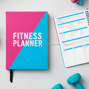 OVO Printing Workout Log Book Print Custom Fitness Planner Gym Day <strong>Weight</strong> <strong>Loss</strong> Goals <strong>Journal</strong> and Planner for Workouts - Product Image 1
