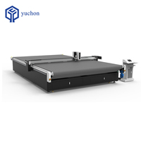 Machine de découpe numérique automatique CNC pour toile en PVC, bâche de tente extérieure, rouleau