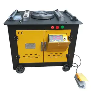 Phong cách mới CNC thép tự động thép Cây máy uốn thép cây góc máy uốn thép thanh Bender để bán