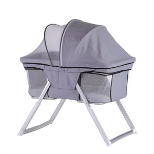 <span class=keywords><strong>Cuna</strong></span> <span class=keywords><strong>de</strong></span> Metal Moderna para Bebés Recién Nacidos HBB, <span class=keywords><strong>Cuna</strong></span> para Dormir Junto a los Padres - Product Image 4