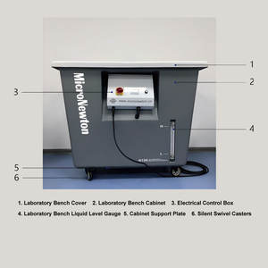 Banco hidráulico <span class=keywords><strong>de</strong></span> <span class=keywords><strong>laboratorio</strong></span> escolar Medición <span class=keywords><strong>de</strong></span> flujo digital Equipo educativo para experimentos <span class=keywords><strong>de</strong></span> Mecánica <span class=keywords><strong>de</strong></span> Fluidos - Product Image 2