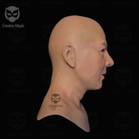Masque en silicone réaliste pour hommes - Peau véritable originale, écologique, réutilisable pour Halloween, Pâques, Nouvel An, cinéma, télévision, cosplay