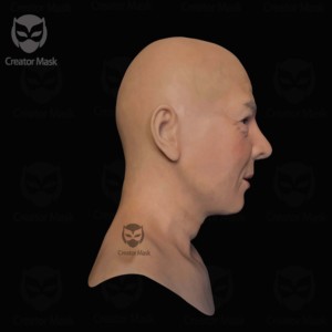 Masque en silicone réaliste pour hommes, peau véritable, pour Halloween, Pâques, Noël, masque d'<span class=keywords><strong>acteur</strong></span>, cosplay, tournage de films - Product Image 6
