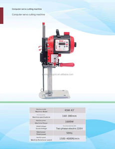 Machine de découpe de tissus pour tous types de tissus - Product Image 2