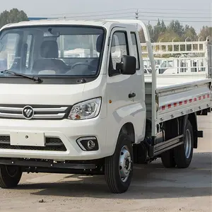 2023 Foton Cargo Truck 4*2 5 T 10 Ton Miedium Duty Cargo Truck For Logistics Transportation