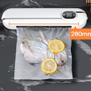 Machine de mise sous vide entièrement intelligente, semi-automatique, électrique, en plastique, à faible bruit, écologique, capacité 10L - Product Image 5