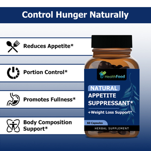 Cápsulas Supresoras del Apetito a Buen Precio, Fórmula Herbal, Suplemento para el Control de Peso, Promueve la Digestión, Aumenta la Energía - Product Image 4
